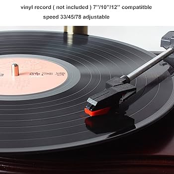 Amazon.com: Wooden Vintage Gramophone Record Player